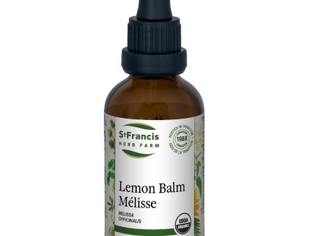 St. Francis Lemon Balm 50ml Fashion