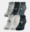 Under Armour Socks - Women s Cushioned No Show Sale