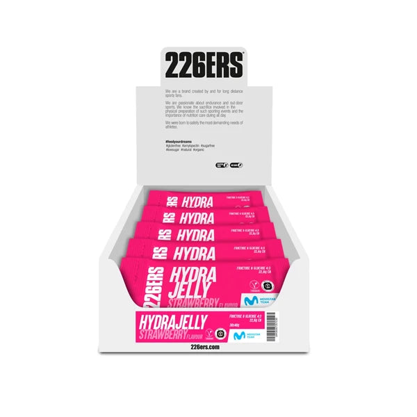 226ERS - HydraJelly Box (30x40g) - Goût au Choix on Sale