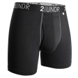 2UNDR Swing Shift Boxer Brief - Black   Navy Cheap