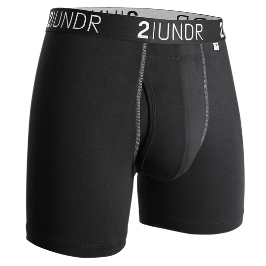 2UNDR Swing Shift Boxer Brief - Black   Navy Cheap