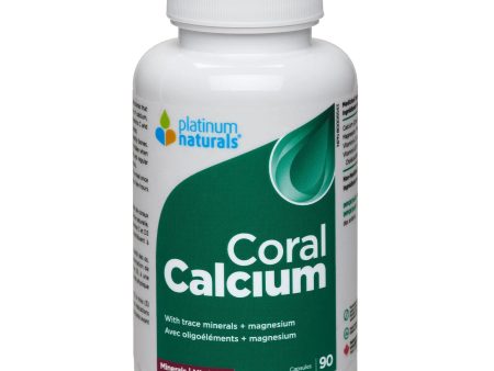 Platinum Naturals Coral Calcium 90s Hot on Sale