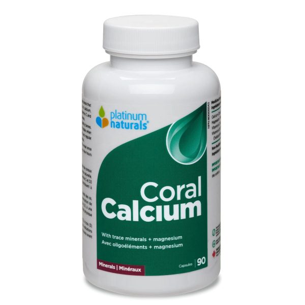 Platinum Naturals Coral Calcium 90s Hot on Sale