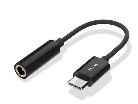 Blu Element USB-C to 3.5mm Headphone Jack Adapter Black Online Hot Sale