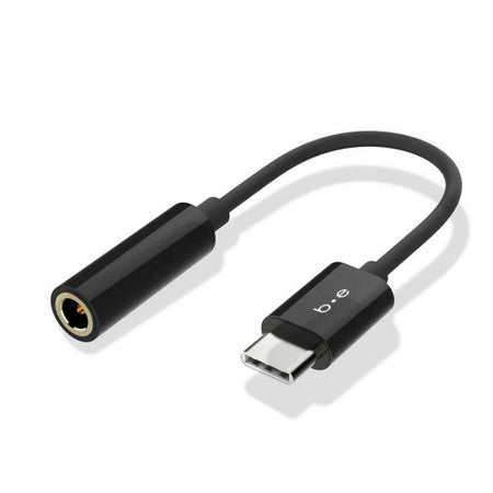 Blu Element USB-C to 3.5mm Headphone Jack Adapter Black Online Hot Sale