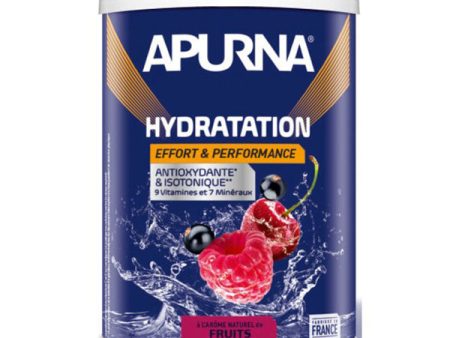 Boisson Hydratation Antioxydante & Isotonique (500g) - Fruits Rouges Hot on Sale