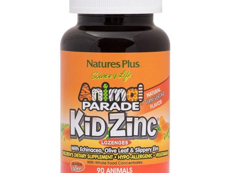 Animal Parade Kids Zinc Lozenges 90s For Sale