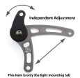 Tab Mount For Euro Style Lights For Discount