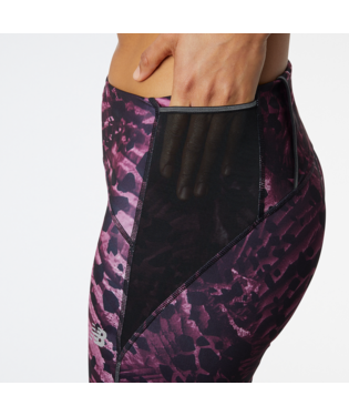 New Balance Shorts - Women s Impact Run Printed Fitted 5  Online now