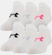 Under Armour Socks - Youth Essential Light Weight No Show 6 Pack Discount