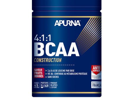 BCAA 4:1:1 (400g) - Fruits Rouges Hot on Sale