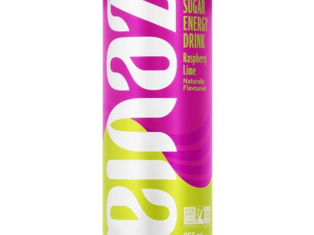 Zevia Energy Drink - Raspberry Lime 355ml on Sale