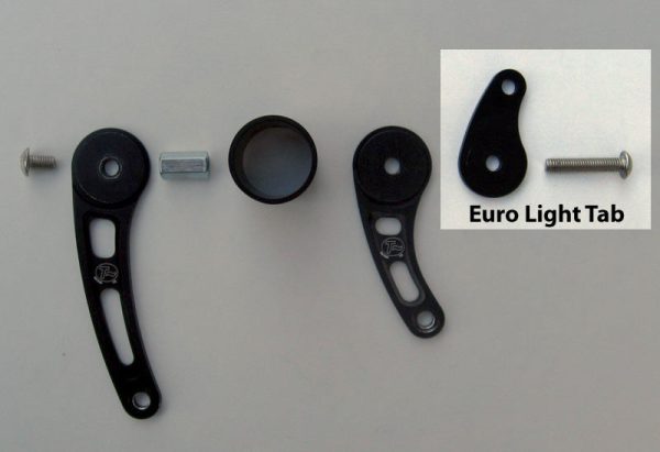 Tab Mount For Euro Style Lights For Discount