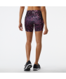 New Balance Shorts - Women s Impact Run Printed Fitted 5  Online now