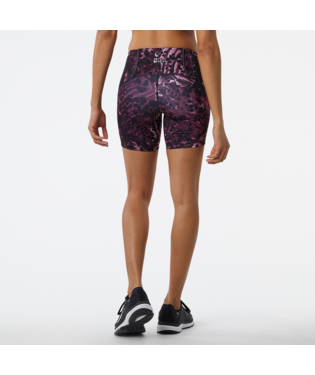 New Balance Shorts - Women s Impact Run Printed Fitted 5  Online now