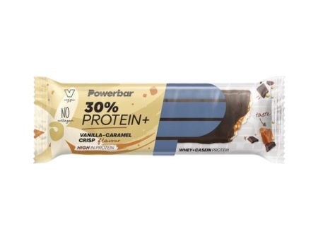 30% Protein Plus Barre (55g) - Vanilla Caramel Crisp Sale