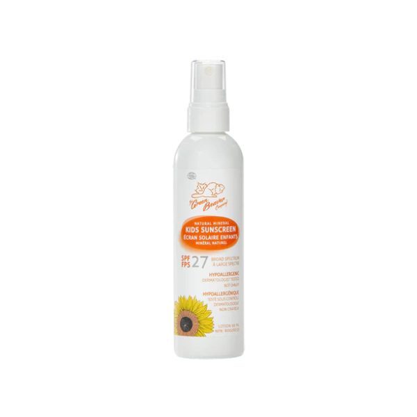 Green Beaver Kids Mineral Sunscreen Spray SPF 27 90mL Online Sale