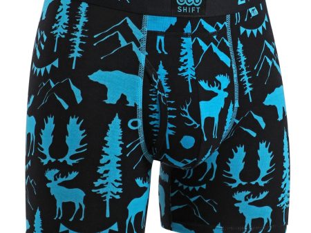 2UNDR Eco Shift Boxer Brief - Night Life   Palms Away Online Sale