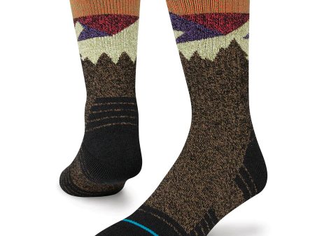 Stance Socks - Divided Merino Wool Blend Crew Hike For Sale