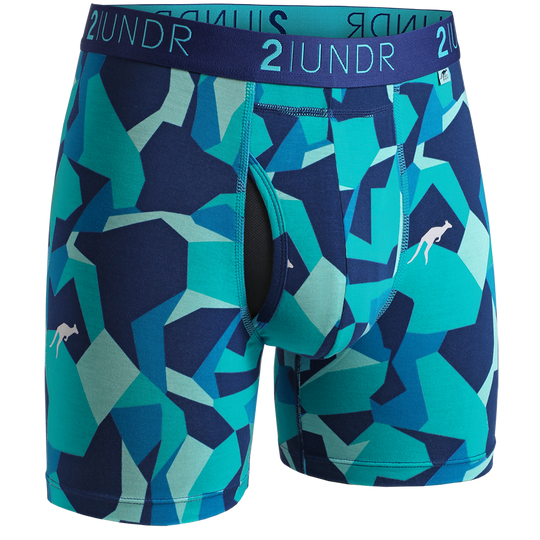 2UNDR Swing Shift Boxer Brief - Camo Print Discount