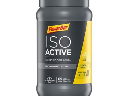 Boisson Isotonique ISO ACTIVE (600g) - Citron Online