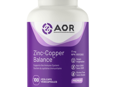 AOR Zinc-Copper Balance 100s Hot on Sale