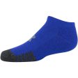 Under Armour Socks - Adult UA Performance Tech No Show 3PK Fashion