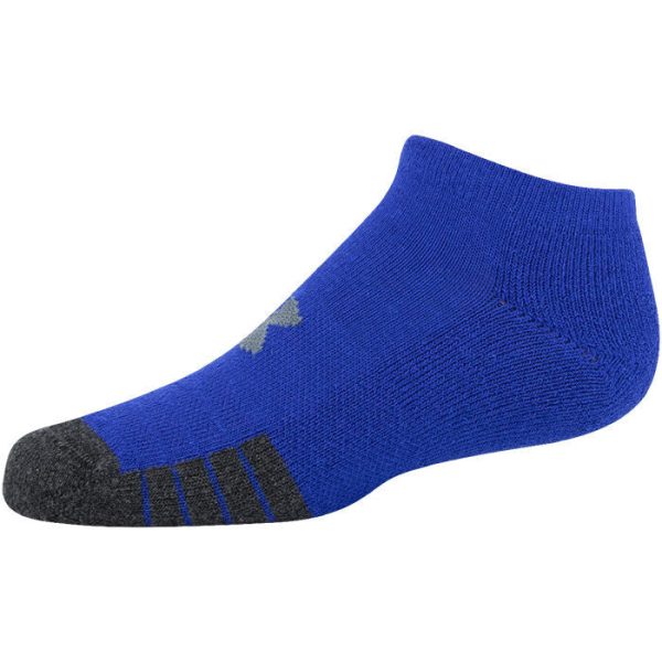 Under Armour Socks - Adult UA Performance Tech No Show 3PK Fashion