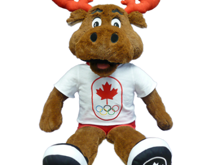 KOMAK Canadian Olympic Team Mascot Sale