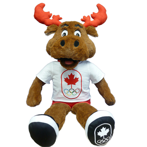 KOMAK Canadian Olympic Team Mascot Sale