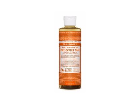 Dr Bronner s Castile Soap Tea Tree 237ml Sale