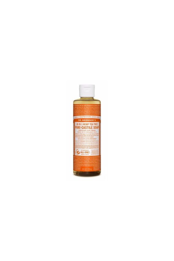 Dr Bronner s Castile Soap Tea Tree 237ml Sale