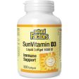 Natural Factors SunVitamin D3 1000 IU 500s Fashion