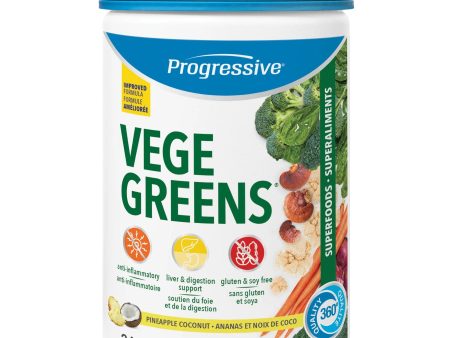 Progressive VegeGreens Pineapple Coconut 265g Fashion