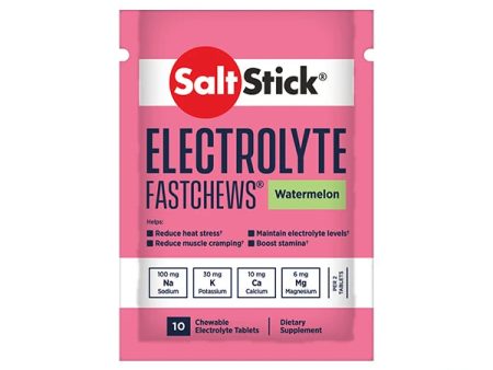 SaltStick FastChews (10 Tablets) - Watermelon Online