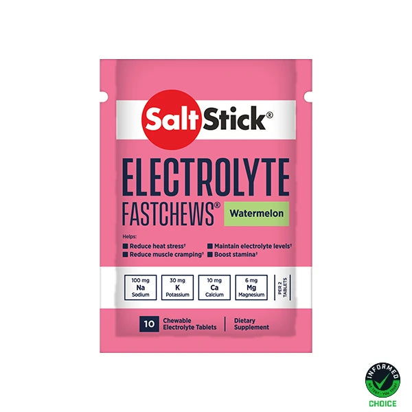 SaltStick FastChews (10 Tablets) - Watermelon Online