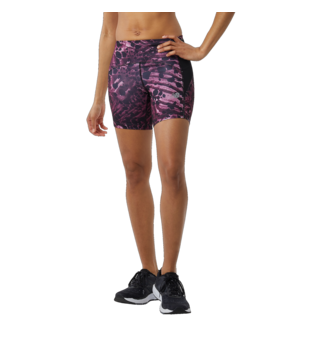 New Balance Shorts - Women s Impact Run Printed Fitted 5  Online now