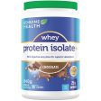 Genuine Health Whey Protein Isolate+ Chocolate 840g Supply