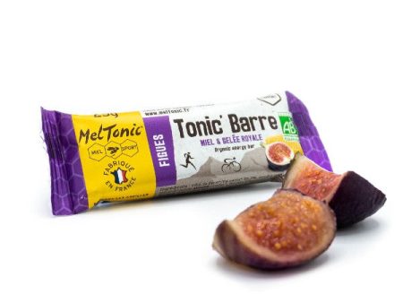 Tonic Barre - Barre Énergétique Bio (25g) - Figues Hot on Sale