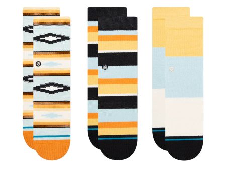 Stance Socks - Kids Serape 3 pack on Sale