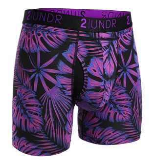 2UNDR Swing Shift Boxer Brief - Ultra Violet For Discount