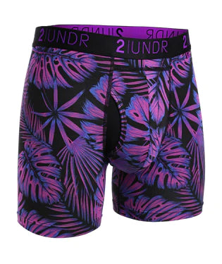 2UNDR Swing Shift Boxer Brief - Ultra Violet For Discount