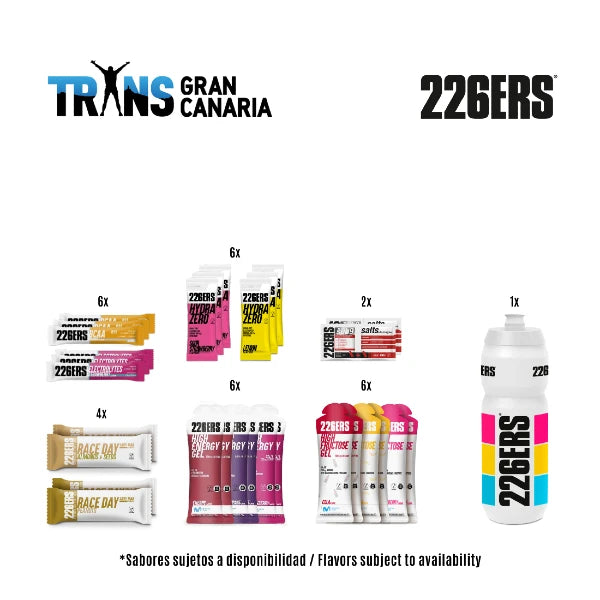 226ERS - TransGranCanaria Pack Cheap