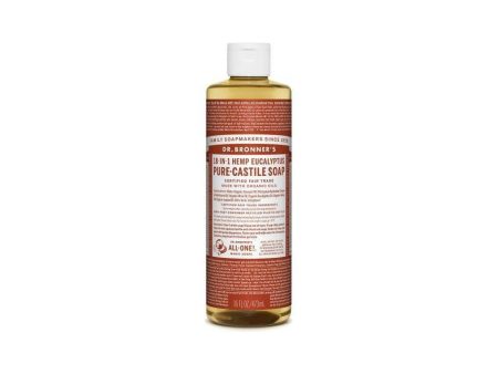 Dr Bronner s Castile Soap Eucalyptus 473ml For Sale