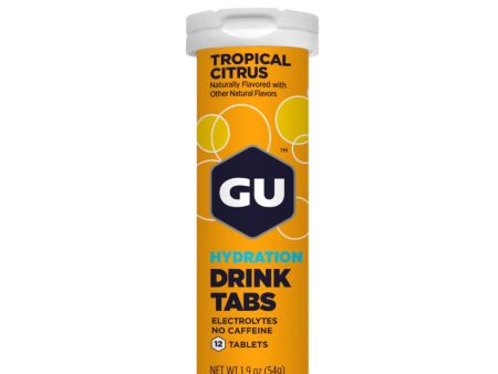 GU Electrolyte Drink Tablets - Assorted Flavours Online now