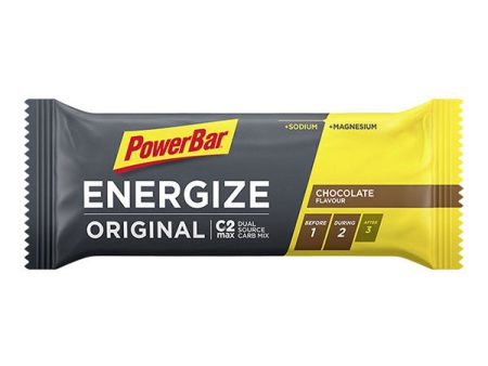 Barre Énergétique C2 MAX Originale (55g) - Chocolat Supply