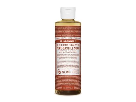 Dr Bronner s Castile Soap Eucalyptus 236ml Online Sale