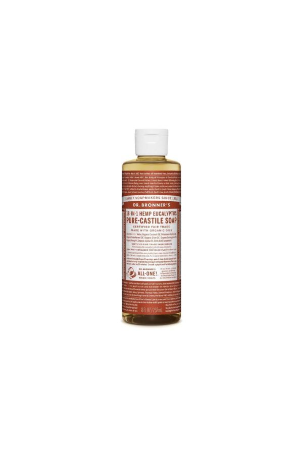 Dr Bronner s Castile Soap Eucalyptus 236ml Online Sale