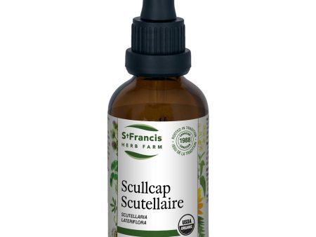 St. Francis Scullcap 50ml Online Sale