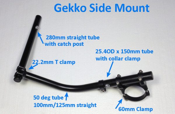 HP Gekko SeatSide Mount Kit Discount